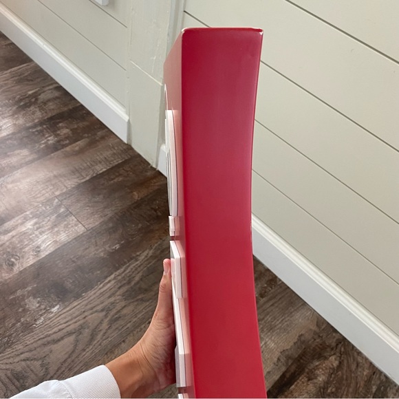 Large Red Genuine LEVIs Jeans Retail Store Display Advertising Sign Logo 24x2x10 - Picture 7 of 9